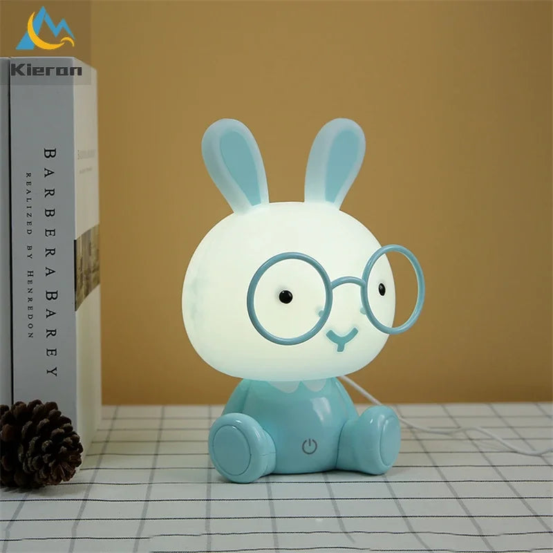 LED Floor Lamp for Baby Room | USB Touch Switch
