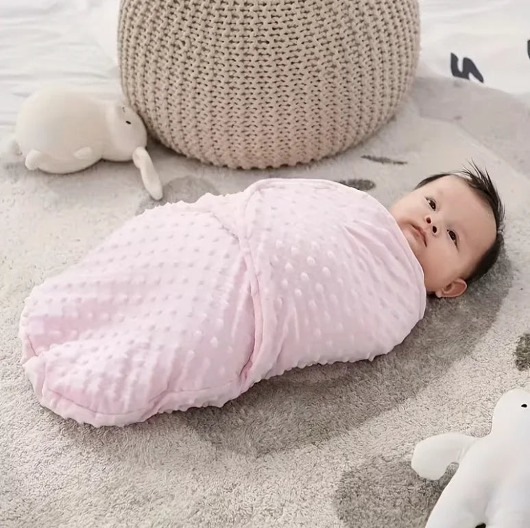 Manta Envolvente para Bebé 0-12 Meses | Suave, Lavable y Acogedora