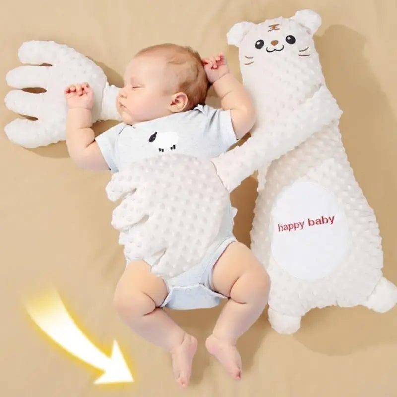 Almohada Calmante con Palmadita Automática | Ayuda al Sueño Bebé 0-12 Meses