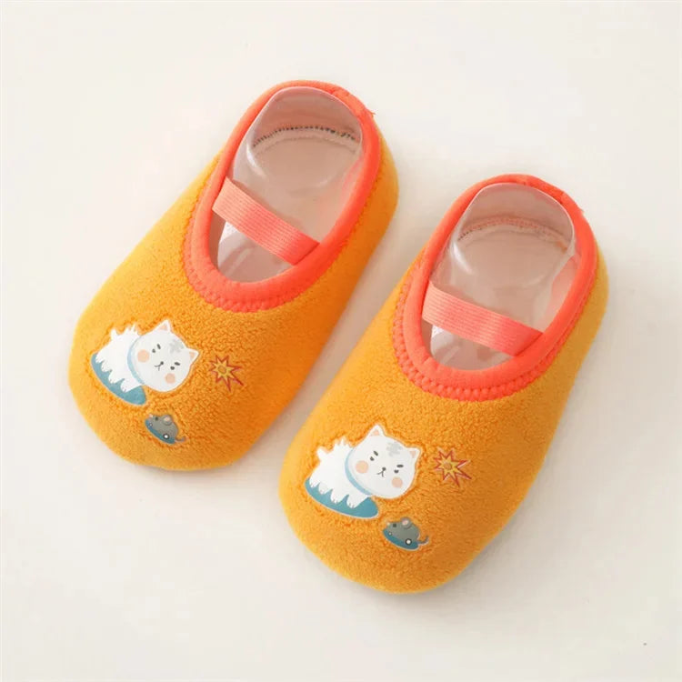 Anti-slip Loafers for Babies | Soft Rubber Sole for First Steps