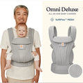 Portabebés Egobaby Omni | Ergonómico 4 Posiciones | 0-48 Meses