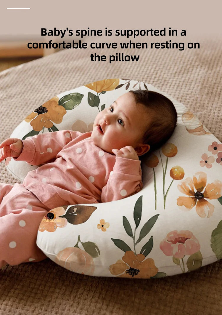 Almohada de Lactancia Multifuncional | Cojín en U para Mamá y Bebé | Apoyo Total