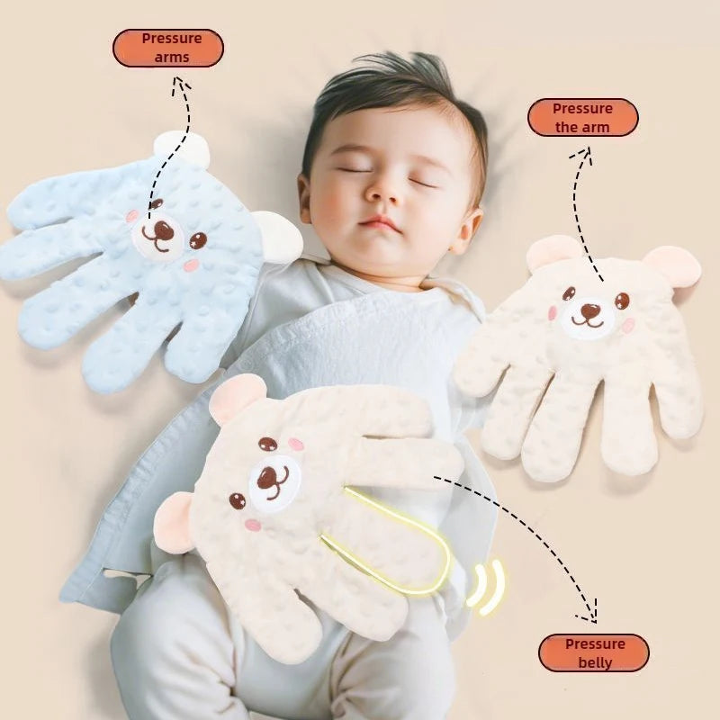 Calming Palm Pillow for Babies | Sleep Aid 0-12 Months