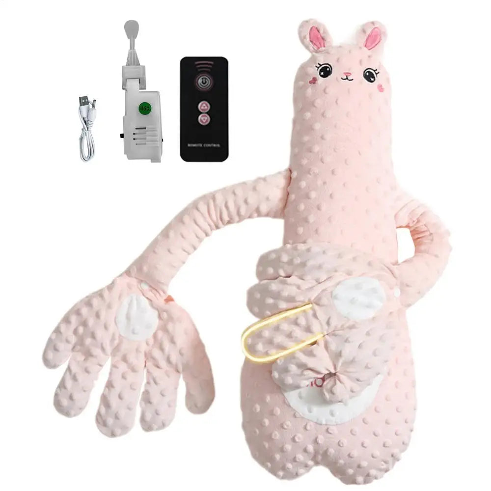 Calming Plush with Electric Palm | 3 Modes and Remote Control for Baby