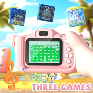 Cámara Digital para Niños | 1080P HD | Pantalla 2" | Funda Silicona | Regalo Ideal