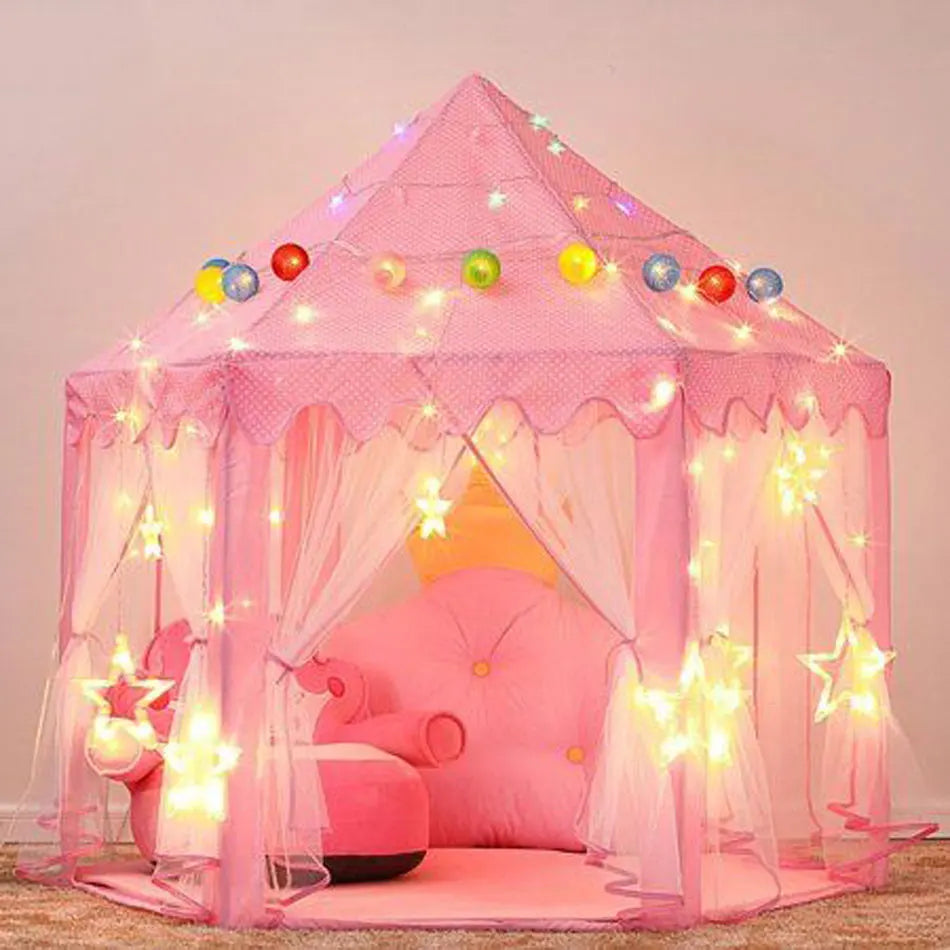 Kids' Tipi Tent | Castle for Babies and Children | Portable Playhouse