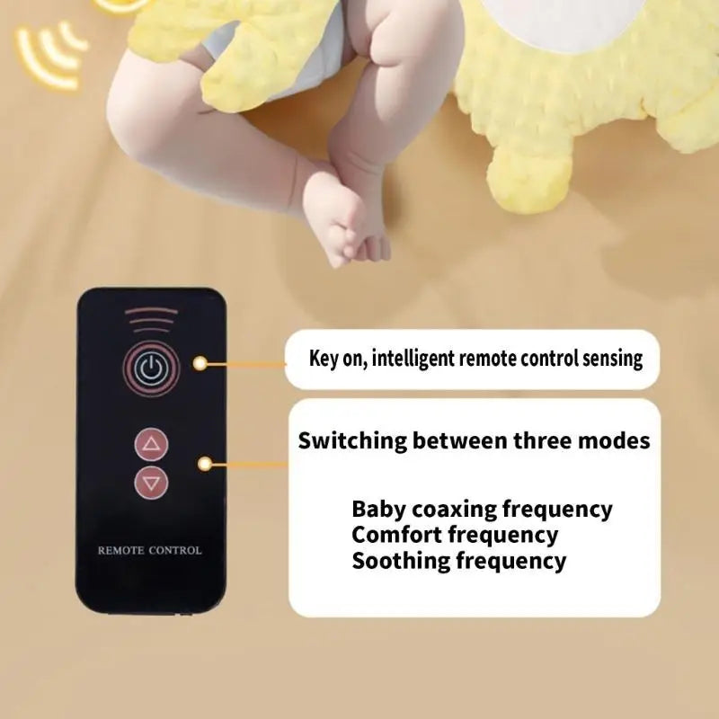 Automatic Patting Soothing Pillow | Sleep Aid Baby 0-12 Months