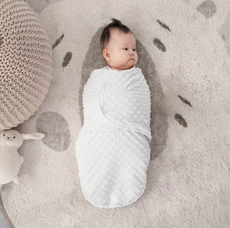 Baby Swaddle Blanket 0-12 Months | Soft, Washable, and Cozy