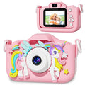 Cámara Digital para Niños | 1080P HD | Pantalla 2" | Funda Silicona | Regalo Ideal
