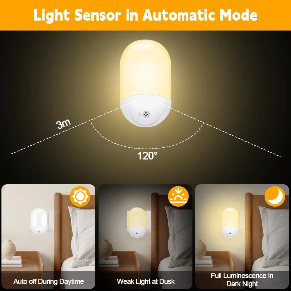 Kawaii LED Baby Night Light | RGB Multicolor with Remote