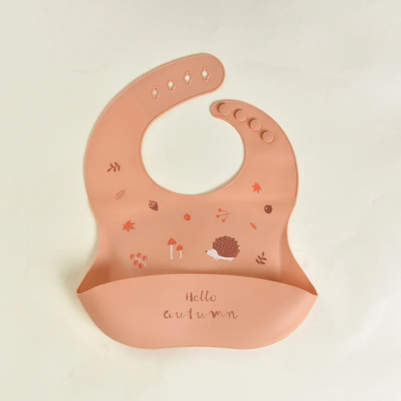 Silicone Baby Bibs | Waterproof, Easy to Clean | Pack