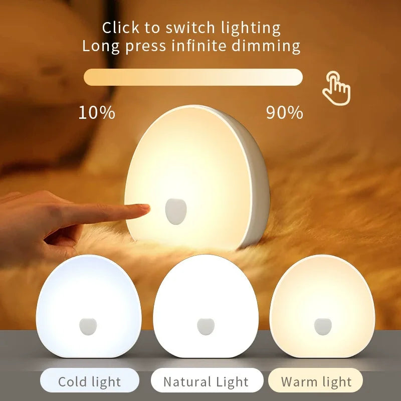 RGB White Noise Machine for Baby | 20 Sounds | Rechargeable Touch LED Night Light