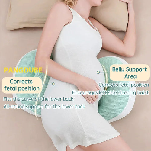 PANGDUBE Pregnancy Pillow | Lumbar Support and Comfortable Sleep | Pregnant Women