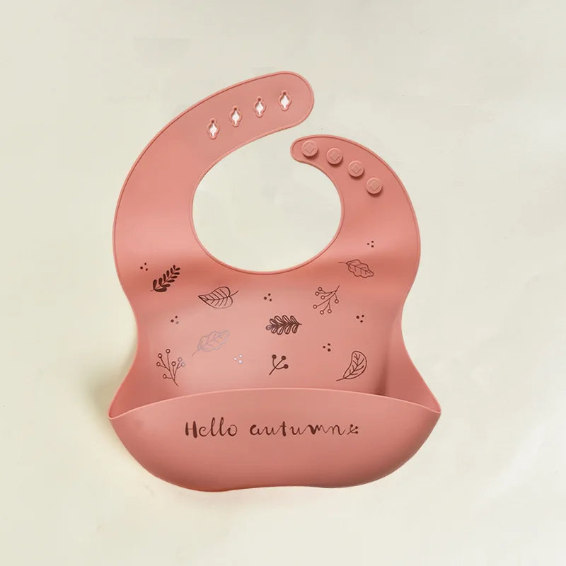Silicone Baby Bibs | Waterproof, Easy to Clean | Pack