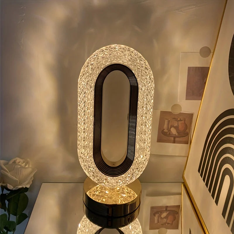 Lámpara LED Inalámbrica | TIPO Ambiental & Lectura | Recargable USB-C | Decoración Premium & Eventos | Madrid 2026