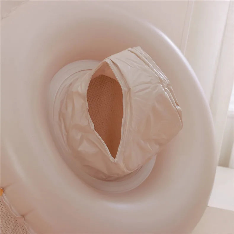 Flotador Inflable para Bebé con Sombrilla | Anillo de Piscina Seguro | 3-36 Meses