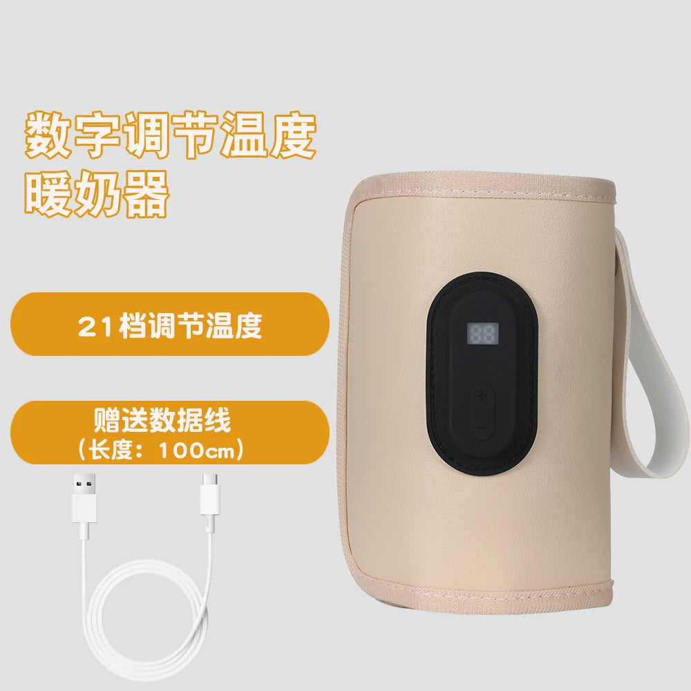 Instant Portable Bottle Warmer | USB | No Waiting | Happy Baby