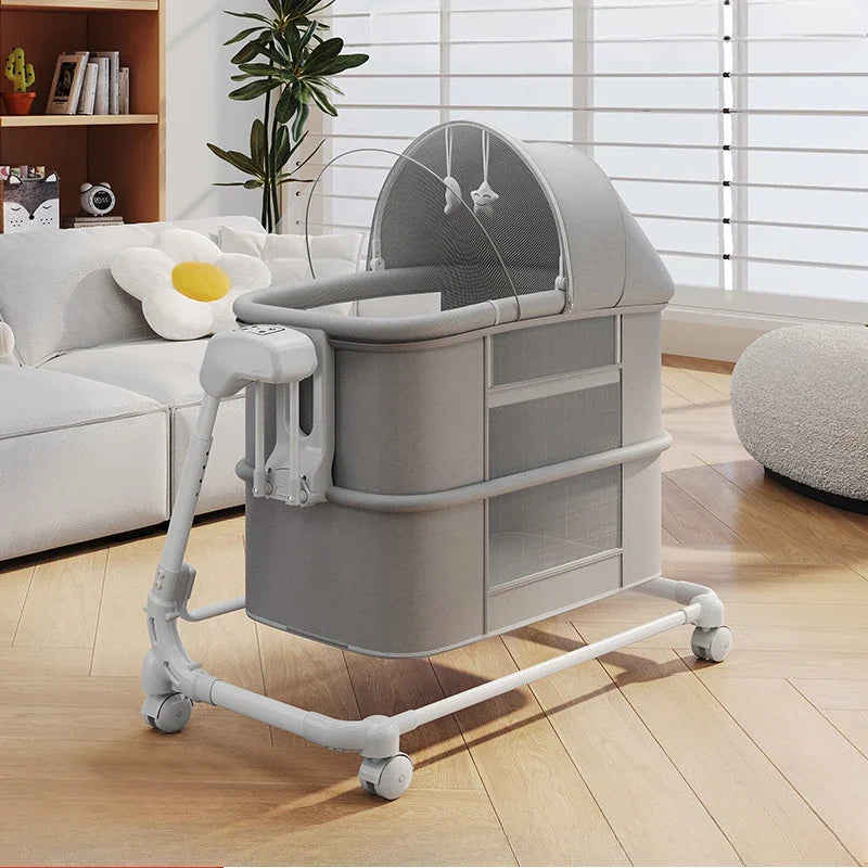 Multifunctional Portable Baby Bassinet | 0-36 Months | Metal