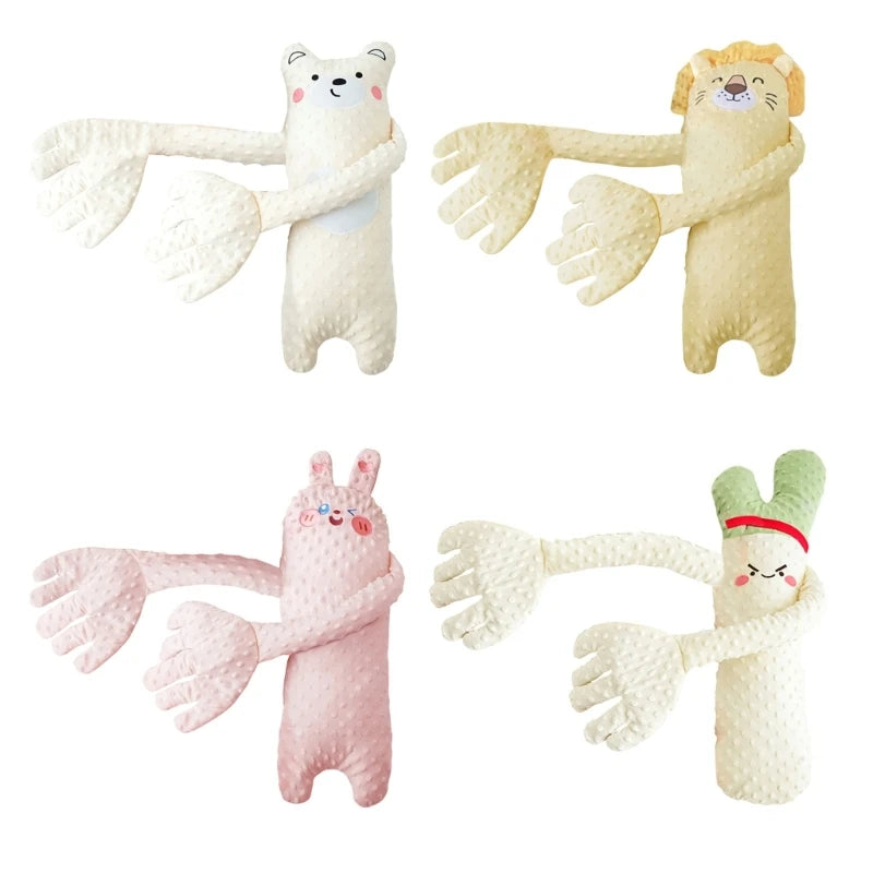 Remote Control Electric Baby Sleep Toy 68cm Cartoon Bear Shaped Plush Soothing Dolls Automatic Tapping Comfort Pillow for Infant