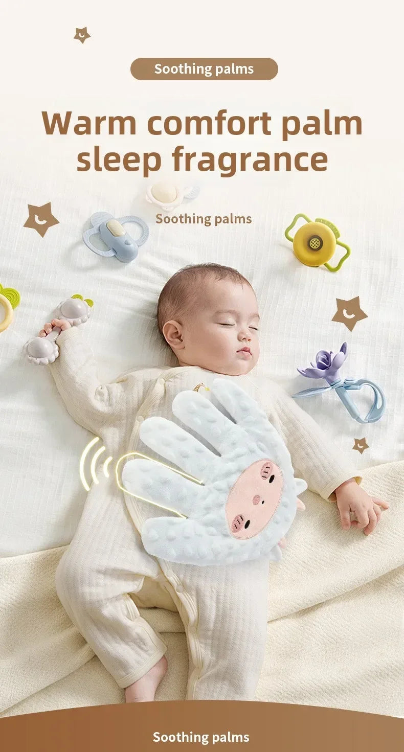 Calming Palm Pillow for Babies | Sleep Aid 0-12 Months