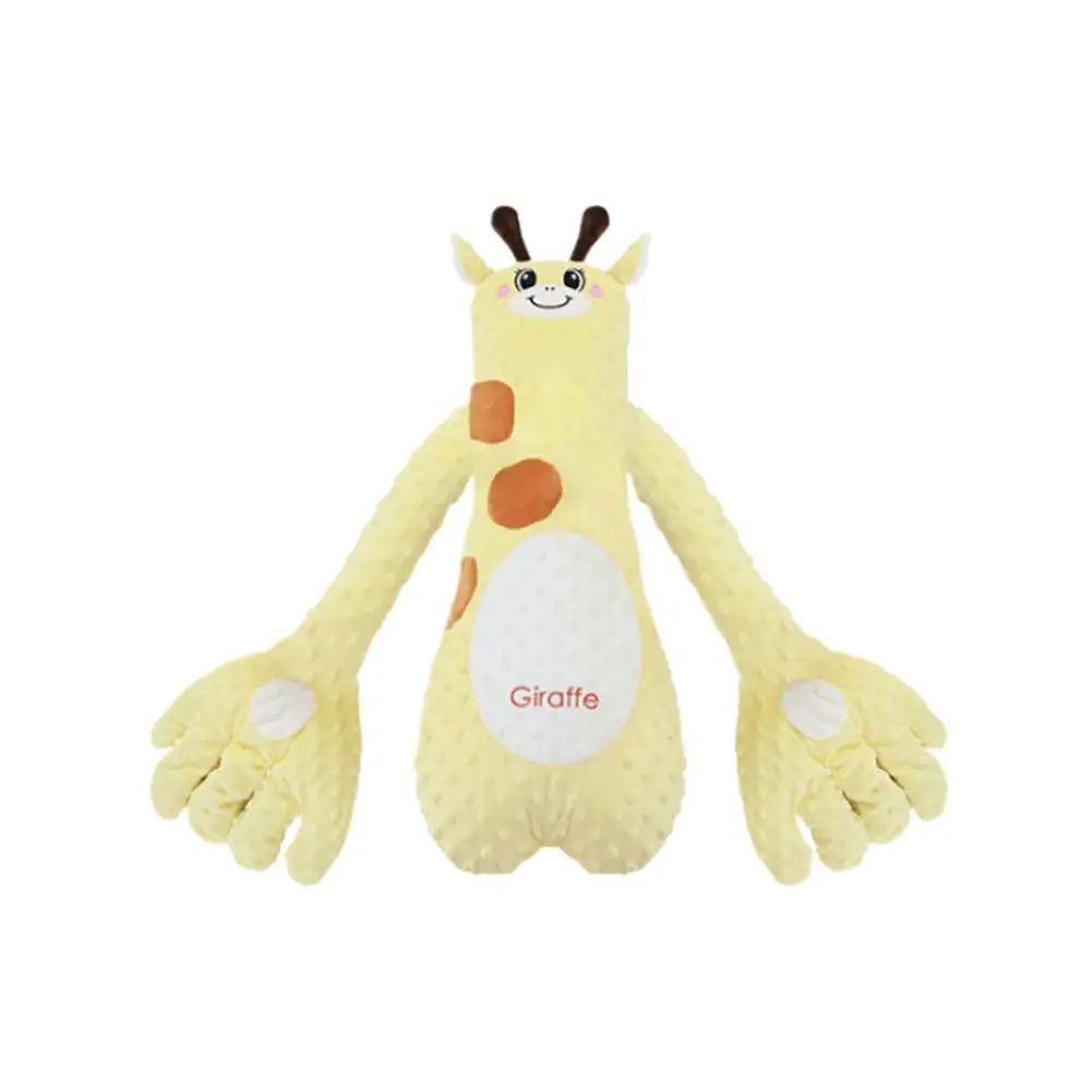 Soothing Giraffe Plush Toy with Movement and Remote Control | Soothe Your Baby
