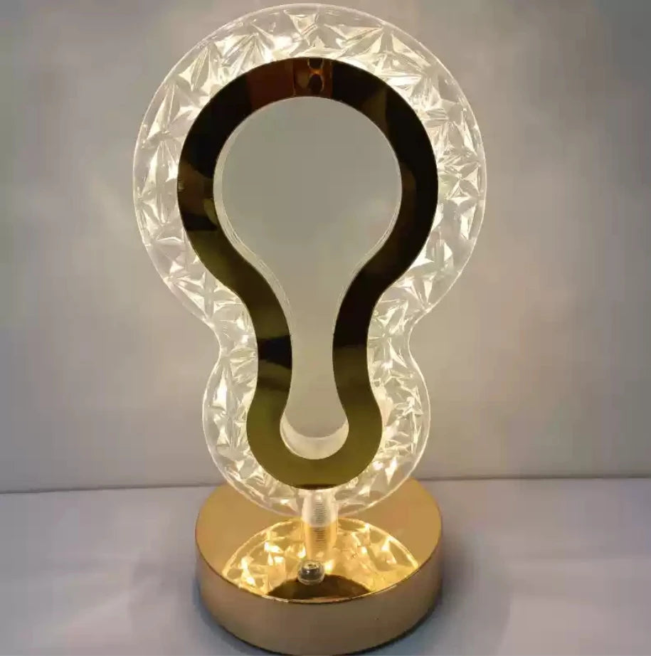 Wireless LED Lamp | Ambient & Reading Type | USB-C Rechargeable | Premium Decoration & Events | Madrid 2026