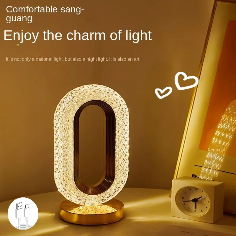 Lámpara LED Inalámbrica | TIPO Ambiental & Lectura | Recargable USB-C | Decoración Premium & Eventos | Madrid 2026
