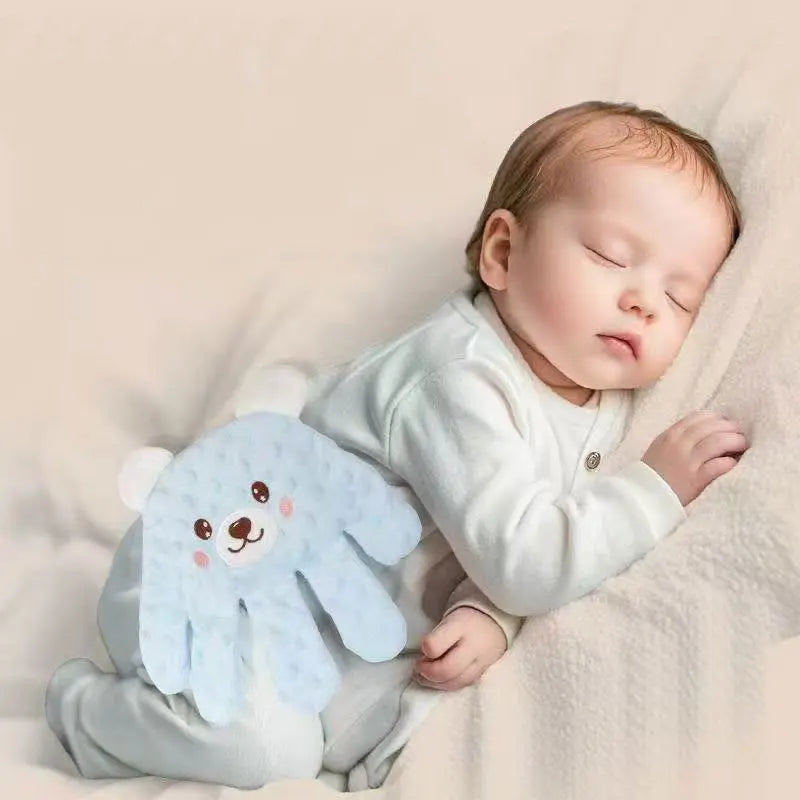 Soothing Pillow with Automatic Caress Palm for Baby