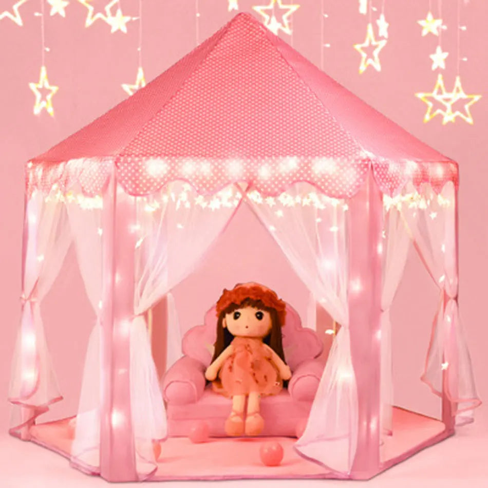 Kids' Tipi Tent | Castle for Babies and Children | Portable Playhouse