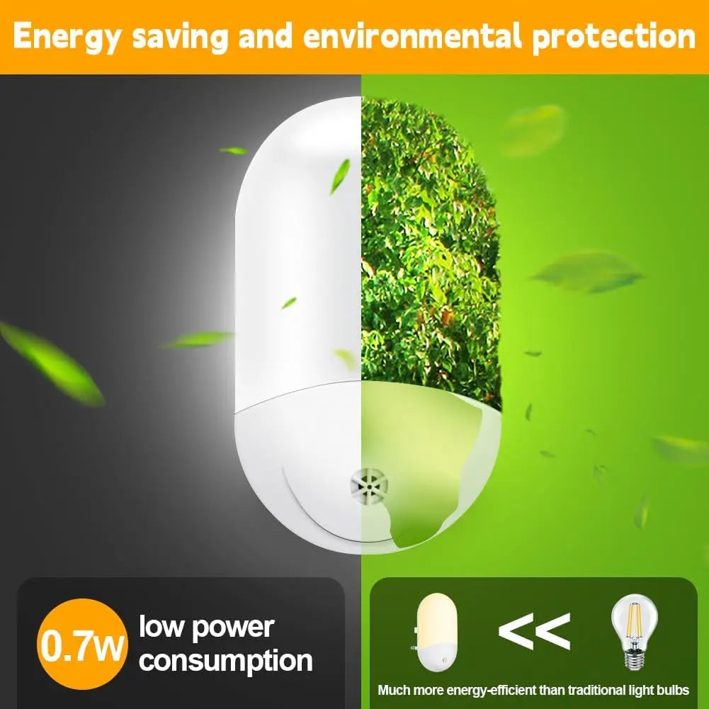 Kawaii LED Baby Night Light | RGB Multicolor with Remote