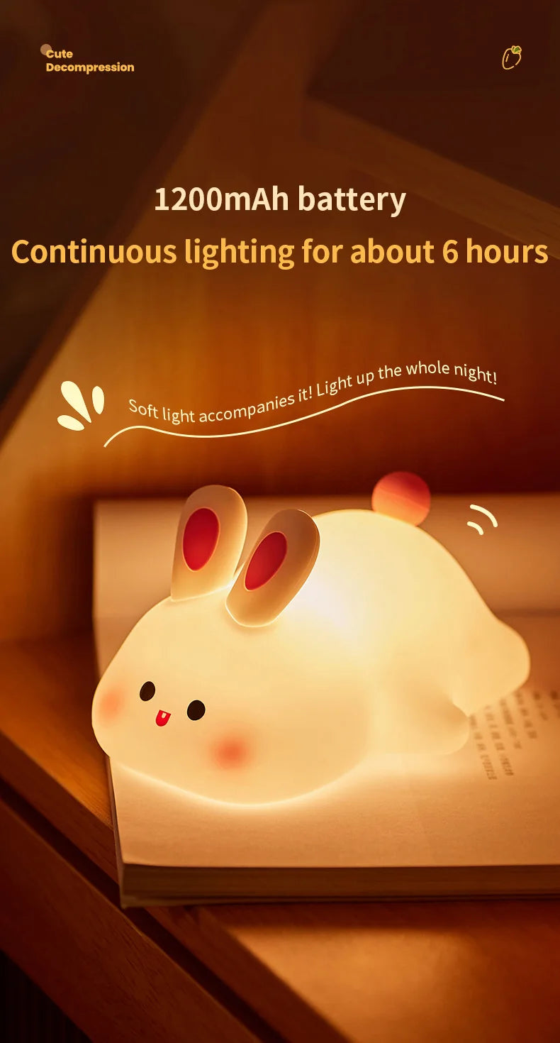 Luz de noche para bebe