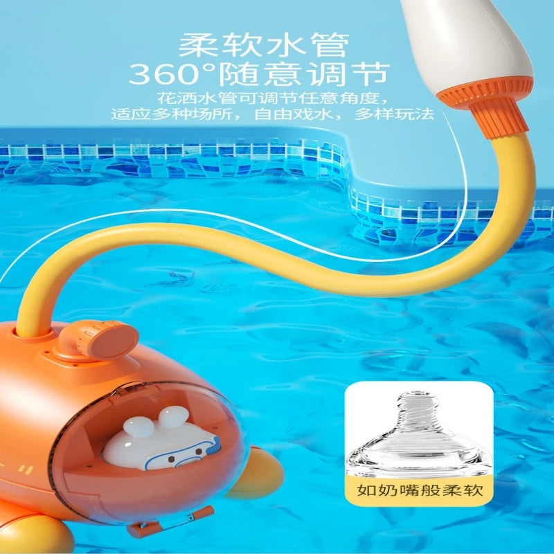 Electric Submarine Baby Bath Toy | Water Play Toy | Guaranteed Fun
