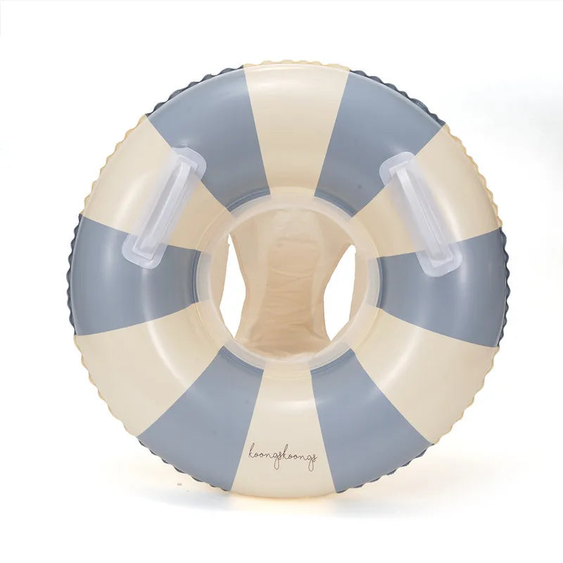Inflatable Baby Float with Sun Canopy | Safe Pool Ring | 3-36 Months