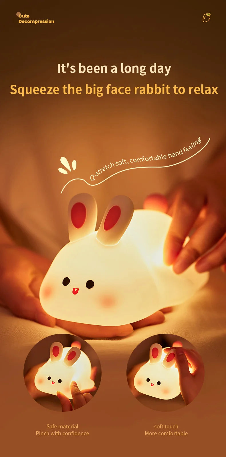 Luz de noche para bebe