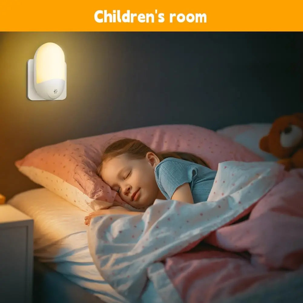 Kawaii LED Baby Night Light | RGB Multicolor with Remote