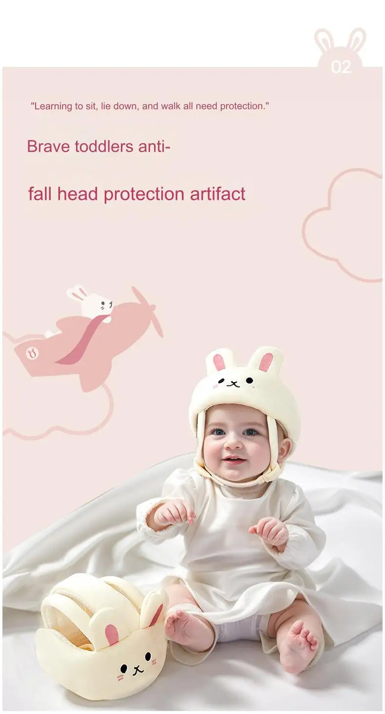 Casco Protector para Gateo y Primeros Pasos | Bebé Seguro