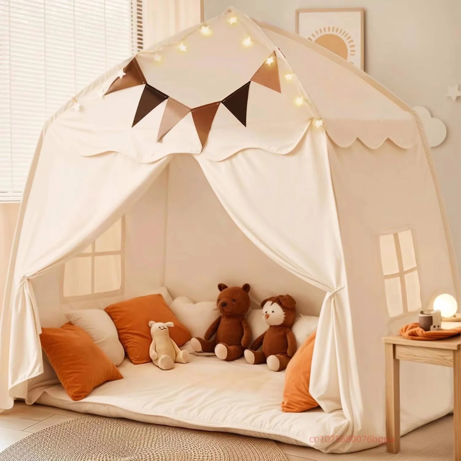 Kids Bed Tent | Private Indoor Sleeping & Playing Space