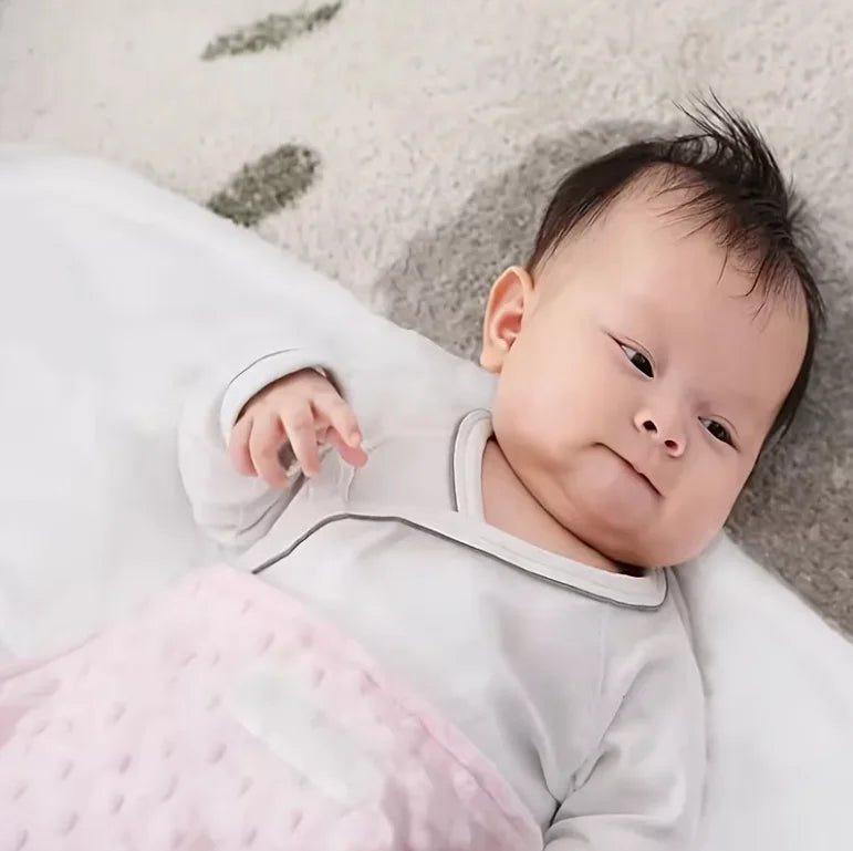 Manta Envolvente para Bebé 0-12 Meses | Suave, Lavable y Acogedora