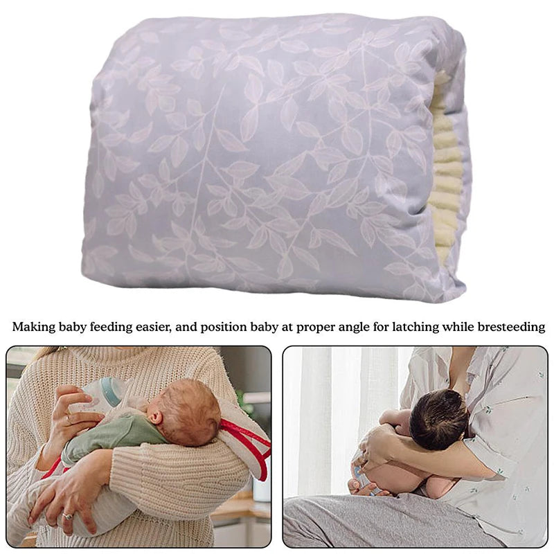 Cojín de Brazo para Lactancia | Almohada Maternidad Recién Nacido