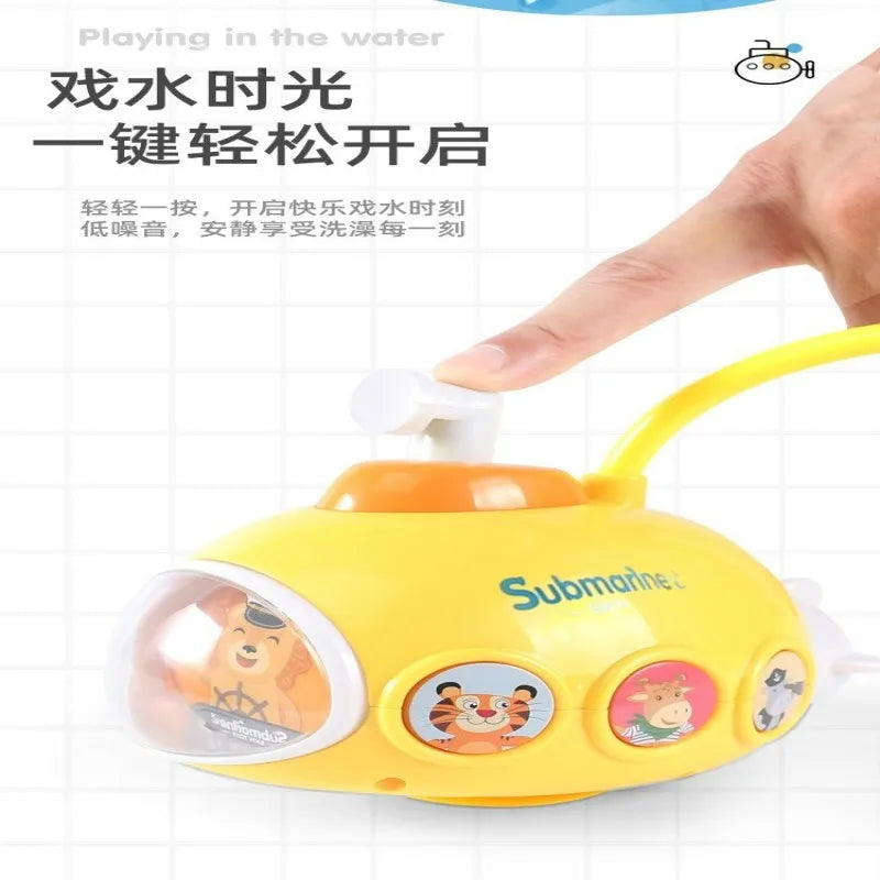 Electric Submarine Baby Bath Toy | Water Play Toy | Guaranteed Fun