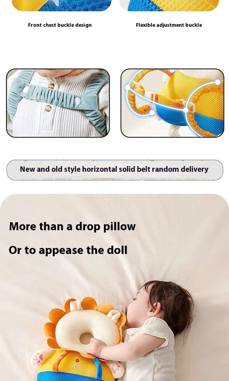 Baby Head Protector Backpack | Protects Head When Learning to Walk | 6-36 Months
