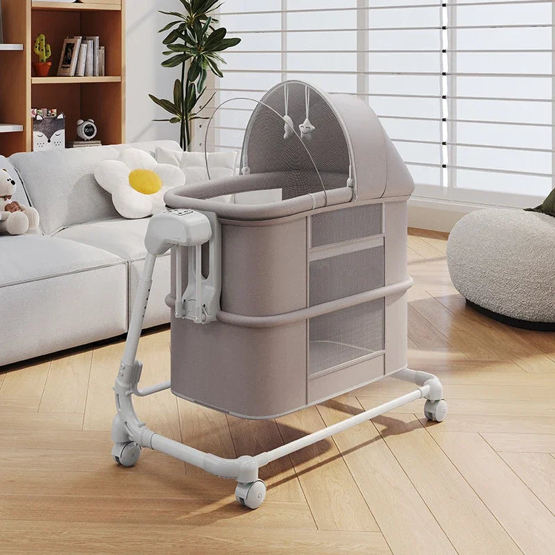 Multifunctional Portable Baby Bassinet | 0-36 Months | Metal