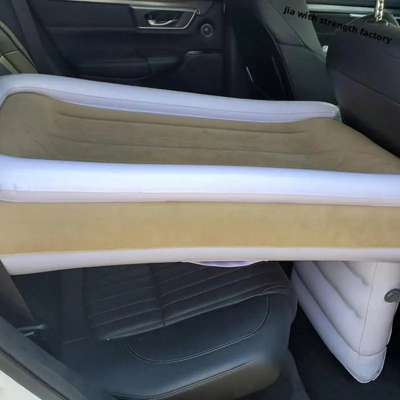 Colchón Inflable para Coche Niños | Asiento Trasero | Portátil y Grueso | Madrid