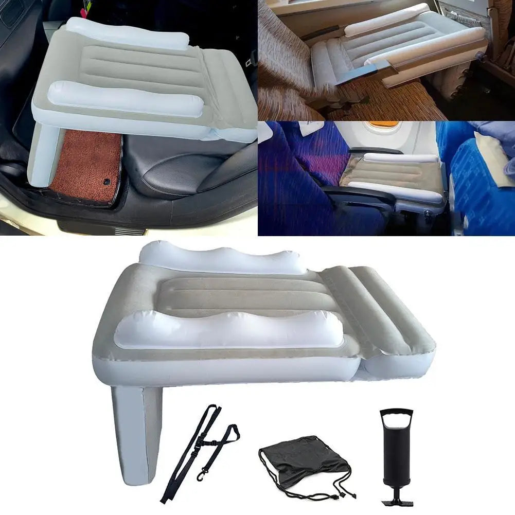 Colchón Inflable para Coche Niños | Asiento Trasero | Portátil y Grueso | Madrid