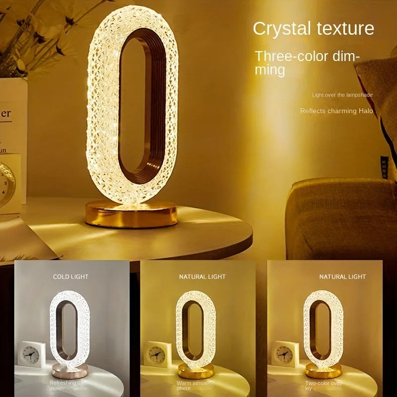 Lámpara LED Inalámbrica | TIPO Ambiental & Lectura | Recargable USB-C | Decoración Premium & Eventos | Madrid 2026