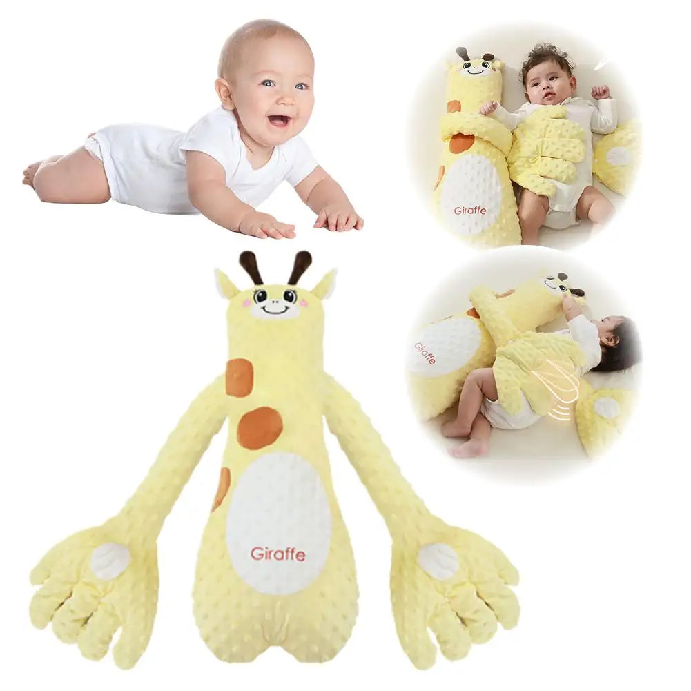 Soothing Giraffe Plush Toy with Movement and Remote Control | Soothe Your Baby
