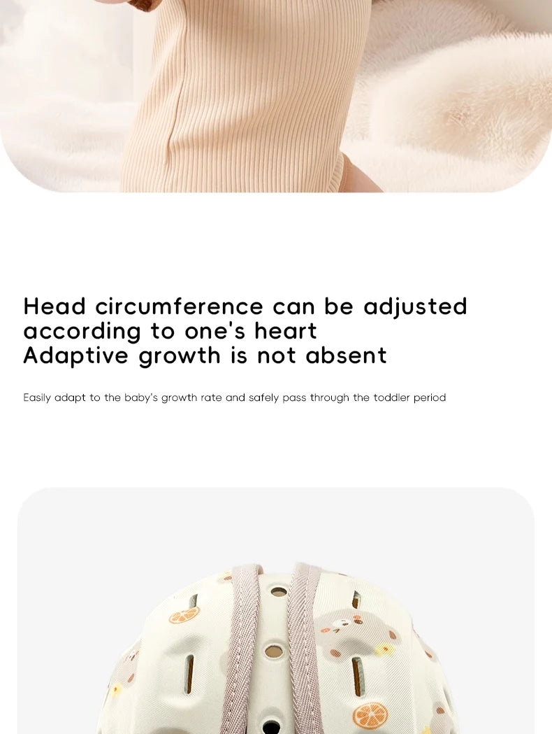 Casco Protector Anticaídas para Bebé | Aprende a Caminar Seguro