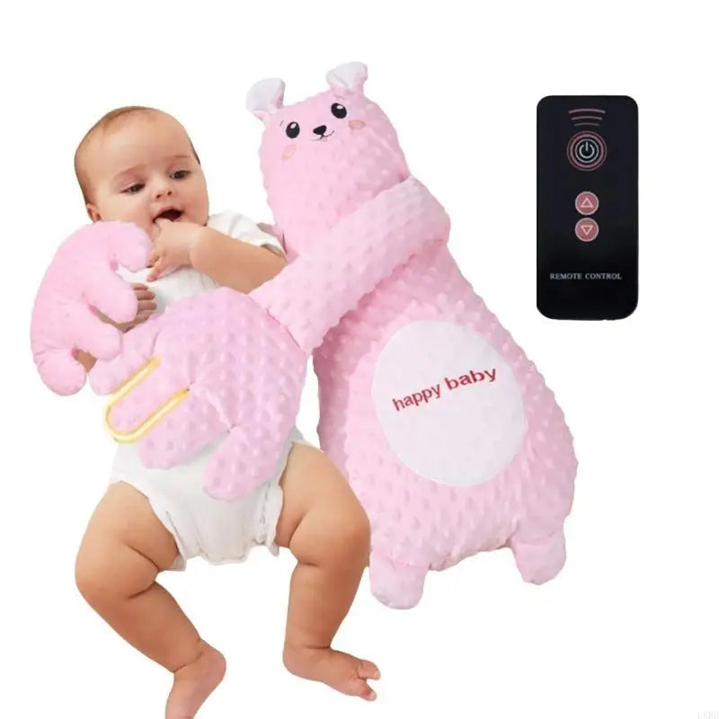 Almohada Calmante con Palmadita Automática | Ayuda al Sueño Bebé 0-12 Meses