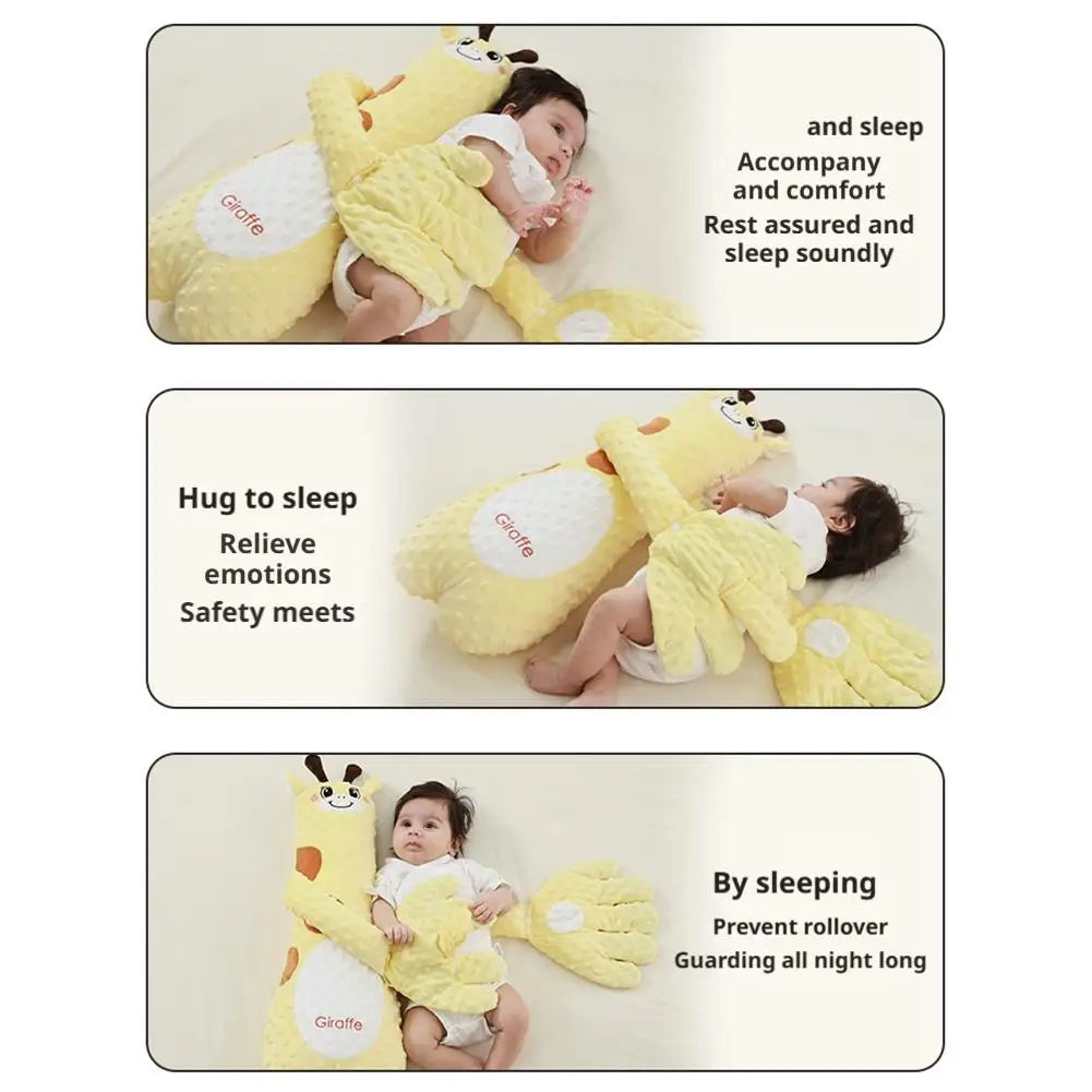 Soothing Giraffe Plush Toy with Movement and Remote Control | Soothe Your Baby