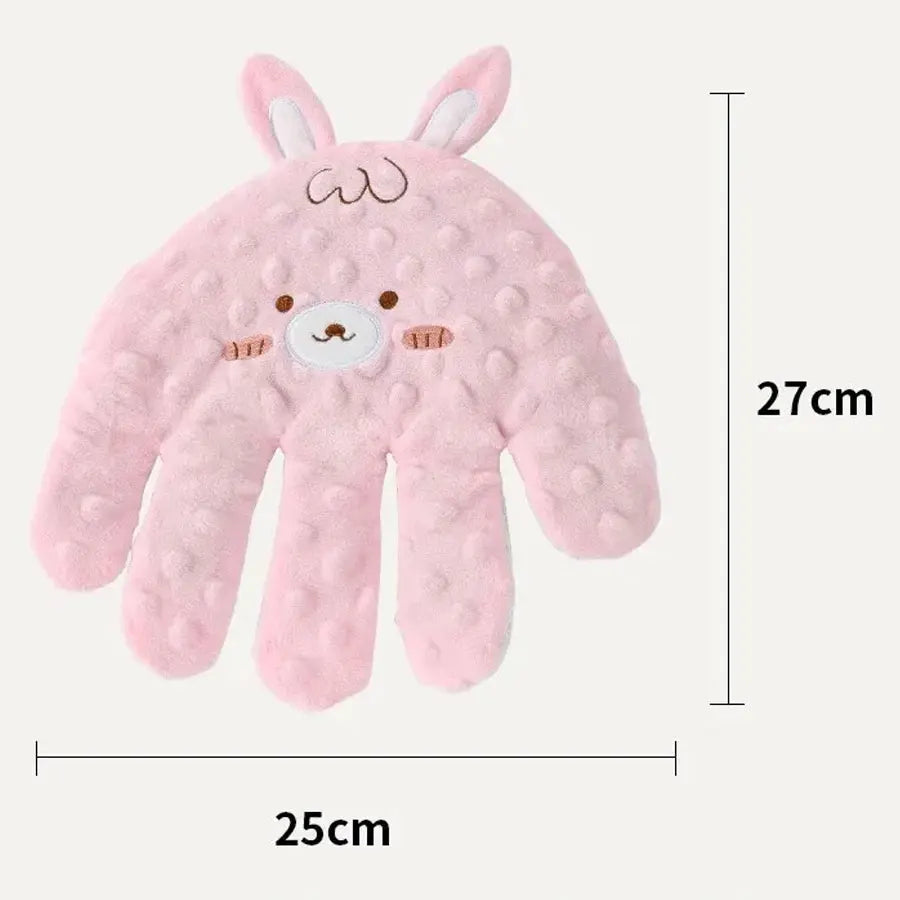 Soothing Pillow with Automatic Caress Palm for Baby